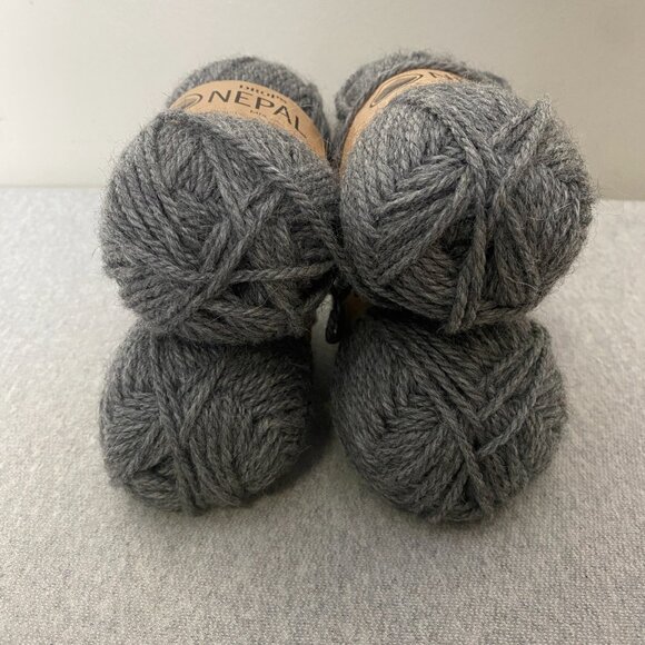 NWT Drops Nepal Colour 0517 Medium Grey Lot of 4 - Picture 5 of 6